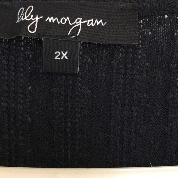 2X NEW Long Sleeve Soft Peplum Top - Picture 4 of 15